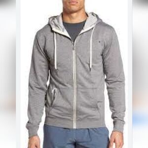Vuori Movement Hoodie - Heather Gray - Sz M*